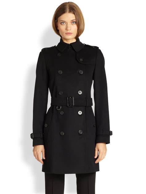 realreal clothing women's burberry trench coat black|Burberry Trench Coat .